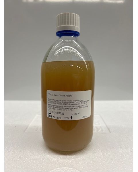 Avantor PCA Plate-Count-Agar in Flaschen, 450 ml