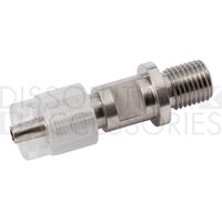 Product Image of 1/8 SwageLok Fitting for SS Syringe, 1/4-28 Thread (for 1, 3, 5, 8ml)