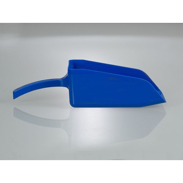 Bürkle Lebensmittelschaufel, blau, PS, steril, 2000 ml, 10 St/Pkg