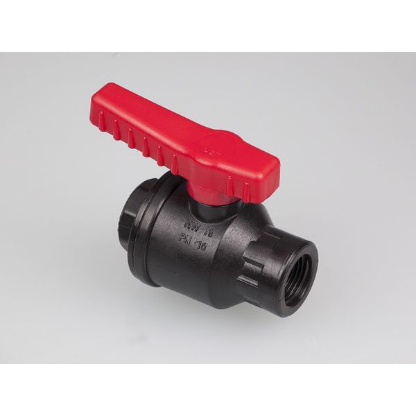 Bürkle Fass - Kugelhahn PP, 1/2''innen - 1/2''innen, NW 15 mm, alte Artikelnr. 8550-12