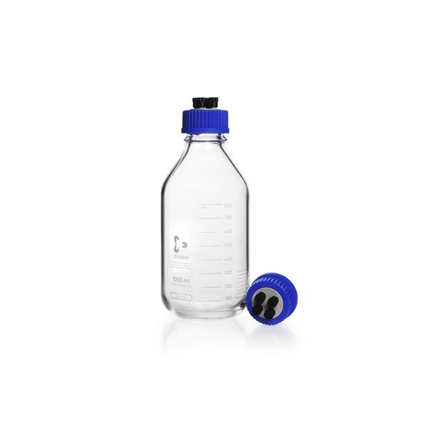 Duran Group HPLC Flasche, GL 45, 1000 ml, 2 St/Pkg