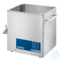 Bandelin SONOREX DIGITEC DT 514 BH ultrasonic bath with heating 18.7 Liter