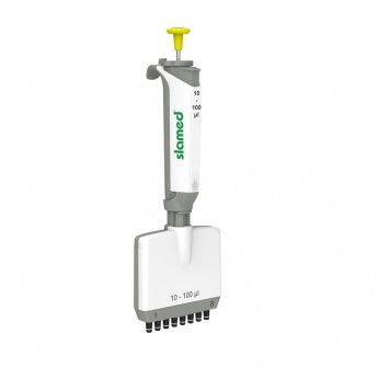 Ratiolab Slamed Precision 8-Kanal-Pipette, 10 - 100 μl