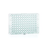 Product Image of Microplate, 96 well, PP, U-bottom, green, 10 x 10 pc/PAK