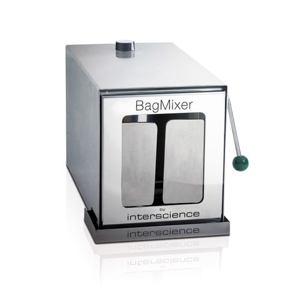 Interscience BagMixer 400 W, Labor-Homogenisator, 400 ml Mischvolumen, Glastür