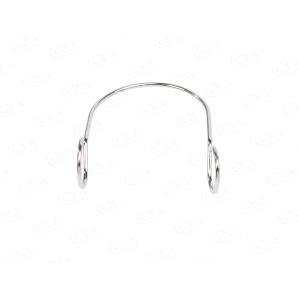 QLA U Shaped Sinker, 1.024'' (26mm) length (fits Capsule Sizes 0 and 1), 316 SS