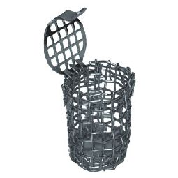 QLA 8 Mesh Korbgewicht, 316 Edelstahl, 1.06 inch (26.9mm) L x .62 inch (15.7mm) Kapazität