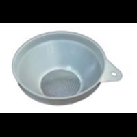 Sieve white PE-HD for funnel, ball valve, old number: AIET-XXL-TAM-PE, equivalent to S.C.A.T. 117640