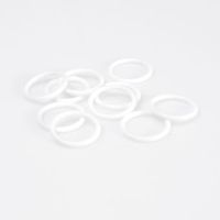 O-Ring, PTFE, 10 St/Pkg für Thermo Dionex Modell ISO-3100A, LPG-3400A, DGP-3400A, HPG-3x00A, HPG-3x00M, LPG-3400MB, DGP-3600MB, LPG-3400AB, DGP-3600AB, HPG-3200P