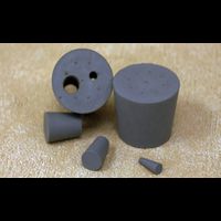 Laborstopfen, Naturkautschuk, Denog-Größe 17 x 23 x 30 mm, 1St/Pkg