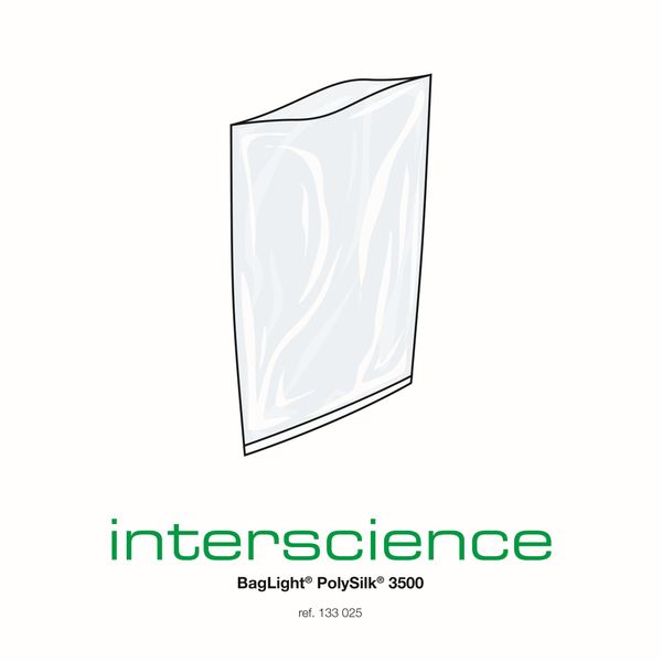 Interscience BagLight 3500, 3500ml, 380 x 600 mm, 10 x 25 pc/PAK