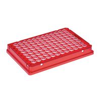 Product Image of PCR plate 96, skirted, red 25 pcs.