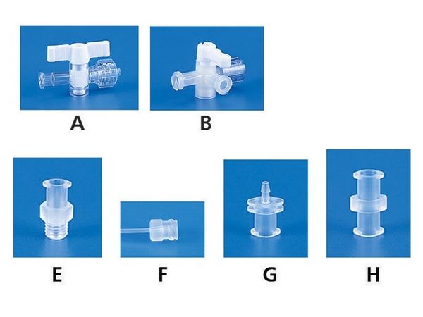 Sigma Liquid chromatography column fittings, Stopcock, Luer Lock, 10 pc