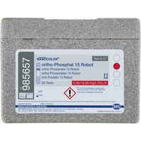 Product Image of NANOCOLOR ortho Phosphate 15, robot, 20 determinations