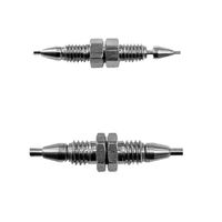 Product Image of HPLC-Säulenverbinder 1/16'' OD, 0.5 mm ID (stainless steel tube 50 x 1mm, 2x male nuts, 2 x ferrule)