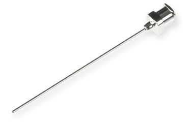Hamilton Replacement Needle Metal Hub (N), 20 gauge, 51 mm, point style 3, 6 pc/PAK