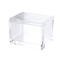 Product Image of Box and lid for 20 slides, clear AR glass, 3 pc/PAK