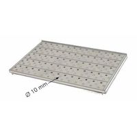 Product Image of Perforated stainless steel shelf, Please specify for which climate chamber or incubator you need the shelf.