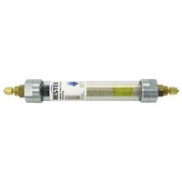エイト様確認用 23813 - Detector Gas Filter Indicating, 1/8'', Brass