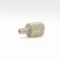 Product Image of Adapter, PEEK, 1/4-28 female to male Luer, 1,3 mm Bohrung, Mindestbestellmenge 11 Stück