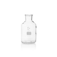 Wide neck bottle, clear glass, 10000 ml, ungrounded