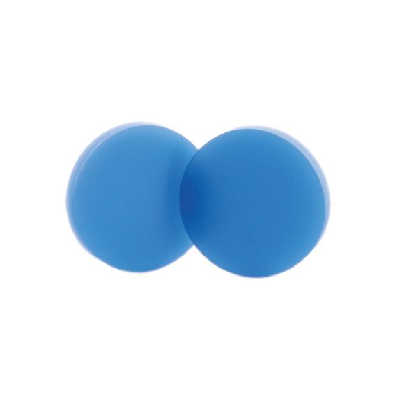 DWK Wheaton 20 mm, Bördelkappe natur, Septum PTFE/Silikon blau 0,125'', 100 St/Pkg