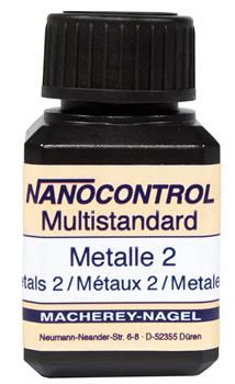 Macherey-Nagel Nanocontrol Multi Metall 2, 15 Bestimmungen