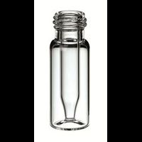 ND9 Short Thread Vial with integrated Micro-Insert, 32x11.6mm, clear glass,Base Bonded, 10 x 100 pc
