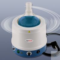 SAF Wärmetechnik LabHEAT Gehäuseheizhaube KM-MER (mit Rührfunktion), für 1000 ml Rundkolben, 300W, 450°C, zwei Heizzonen