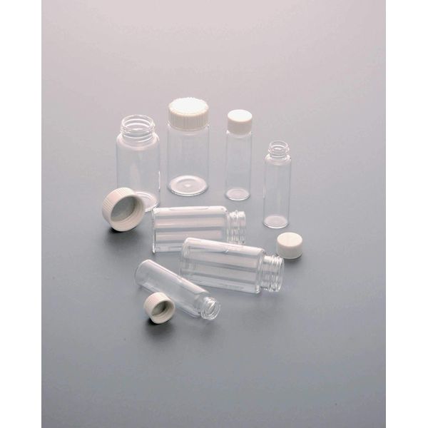 PerkinElmer Glasfläschchen, 20 mm Ø, 4 ml, mit Kappe, für Nira, 100 St/Pkg