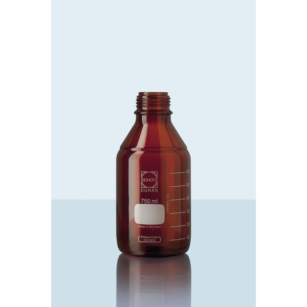 Duran Group Laboratory bottle/DURAN, amber, 750 ml, 10 pc/PAK