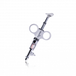 DWK Wheaton Klassische 0,025 - 0,3 mL Spritze, zwei Ringe
