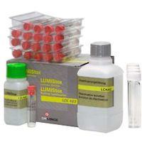 Product Image of LUMISTOX Luminiscent Bacteria-Test, in 20 Tubes, 250 mL Bottle React.Solution, 400 pc/PAK