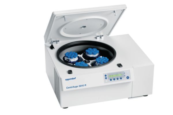 Eppendorf ZentrifugeTyp 5810 R, o h n e Rotor gekühlt, 230 V/50-60 Hz