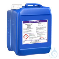 Bandelin TICKOPUR RW 77 ultrasonic cleaner with ammonia, concentrate, 10 Liter