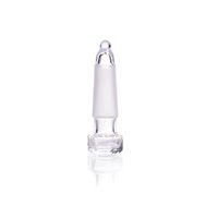Product Image of DURAN® Hexagonal stoppers, pointed, diamond ground, NS 10/19, 100 pc/PAK
