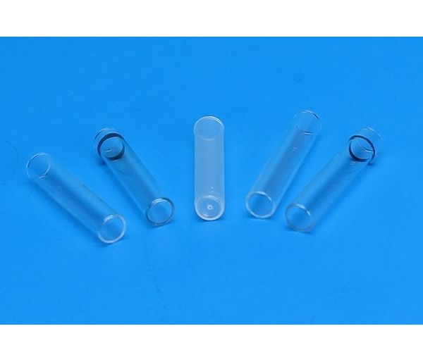 JG Finneran 350 μl Glass Flat Bottom Insert with ID Ring, 6x31mm, 10 x 100 pc/PAK