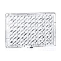 Product Image of Microplate, 96 well, PS, f-bottom, clear, non-sterile, 10x10/PAK