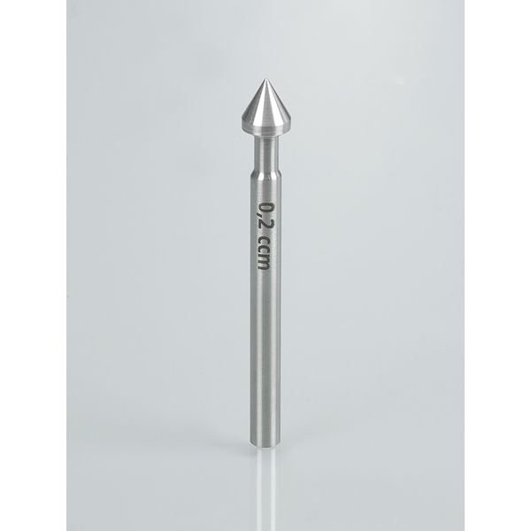 Bürkle Spitze, Volumen 0,2 ml, MicroSampler Rohr - Ø 12 mm