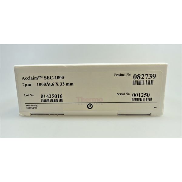 Thermo Fisher Scientific HPLC Guard Column Acclaim SEC-1000, 7 μm, 4.6 x 33 mm