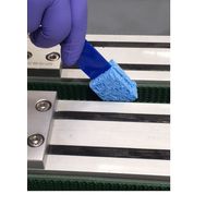 Product Image of EnviroStik, blue scratch sponge with handle, with neutralizing buffer, 125 pc/PAK