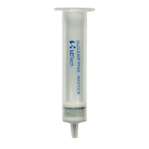 LCTech SPE Column EluCLEAN PFAS –WAX/GCB, 200/50 mg, 30 pc/PAK