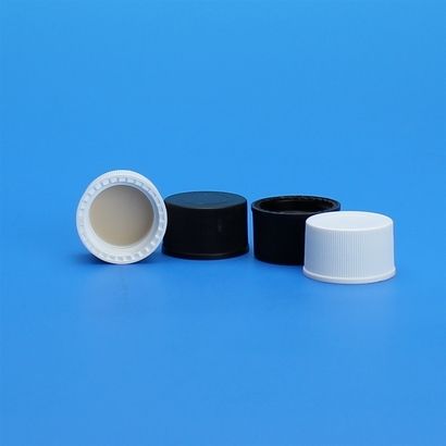JG Finneran 13-425 mm Solid Top, White Polypropylene Cap, PTFE/F217 Lined, 10 x 100 pc/PAK
