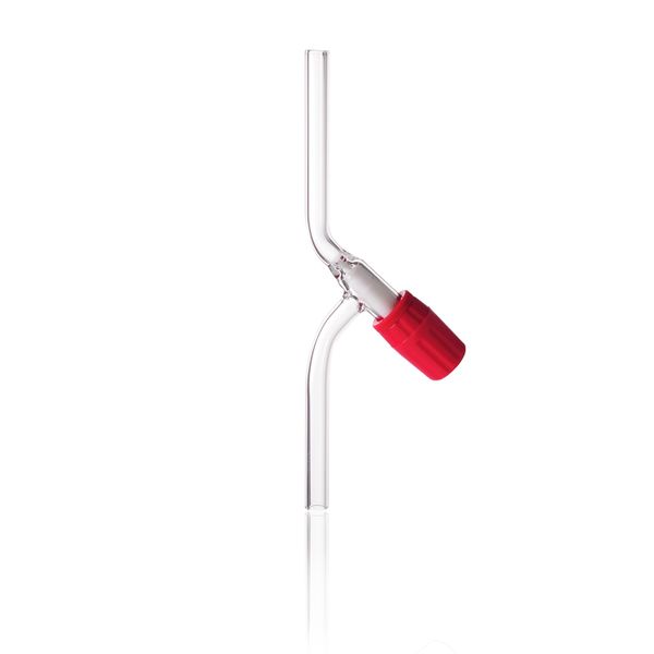 Duran Group DURAN Straight valves, GU, passage 0 - 6 mm, 10 pc/PAK