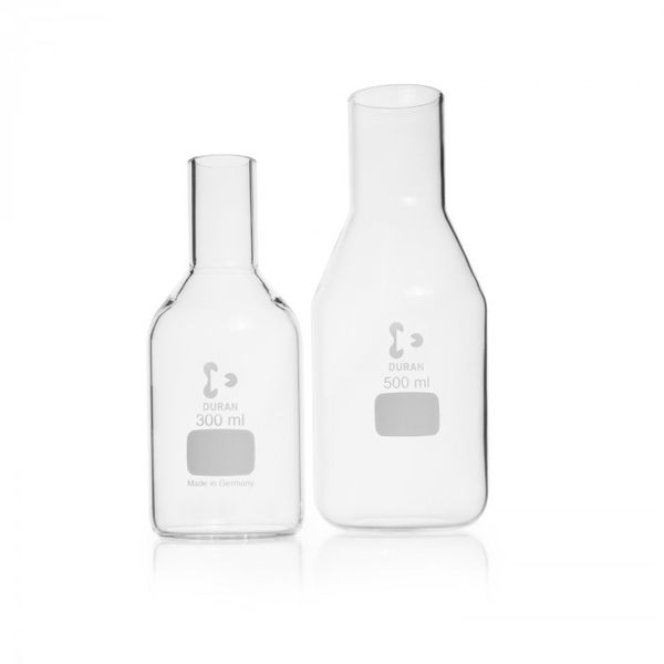 Duran Group DURAN Nährbodenflasche, Rand gerade, 1000 ml, 10 St/Pkg
