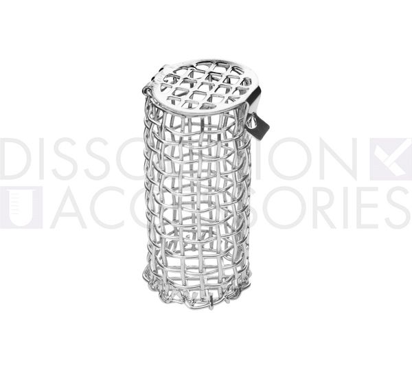 Dissolution Accessories Basket Sinker, 8 mesh, SS, 38 x 15.7mm