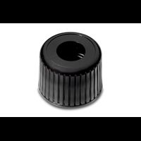 Product Image of Vial Cap, Schraubverschluss, Schwarz, O/T PP, 100/PAK