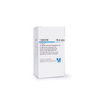 Product Image of IC-Mehrelementstandard I, 500 ml, F¯ = 100 mg/l, Cl¯ = 250 mg/l, NO3¯, SO4²¯ = 500 mg/l, PO4³¯ = 1000 mg/l in H2O CertiPUR®