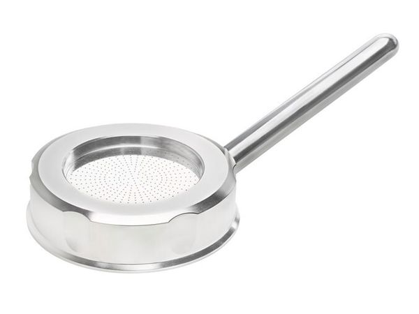 Merck Lochdeckel, Edelstahl, perforiert, 300 x 0,6 mm, mit Kantenschutz und Griff