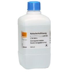 Hach Lange Kaltaufschlusslösung mit Salpetersäure für Chlorid in Beton, 0,001 - 0,087 M% Cl, 20 Tests/Pkg